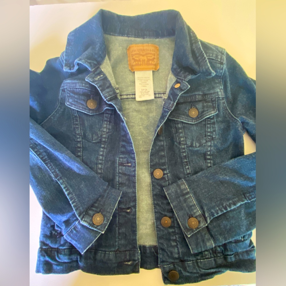 Levi Strauss & Co girls Jean jacket - Minnie Mouse